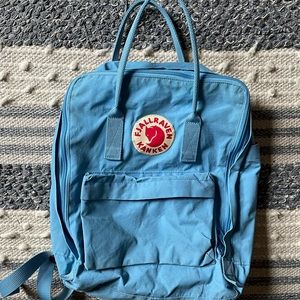 Fjallraven Kanken Blue Backpack